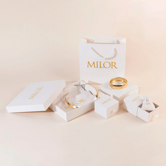 Bracciale Milor Gold Con Targhetta Ed Elefante Azzurro In Oro Giallo 375