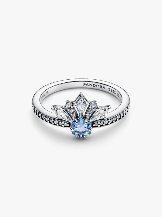 Anello Pandora Tiara Principesse Disney, Frozen, Elsa