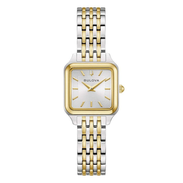 Orologio Bulova Sutton Square Bicolor 98L330