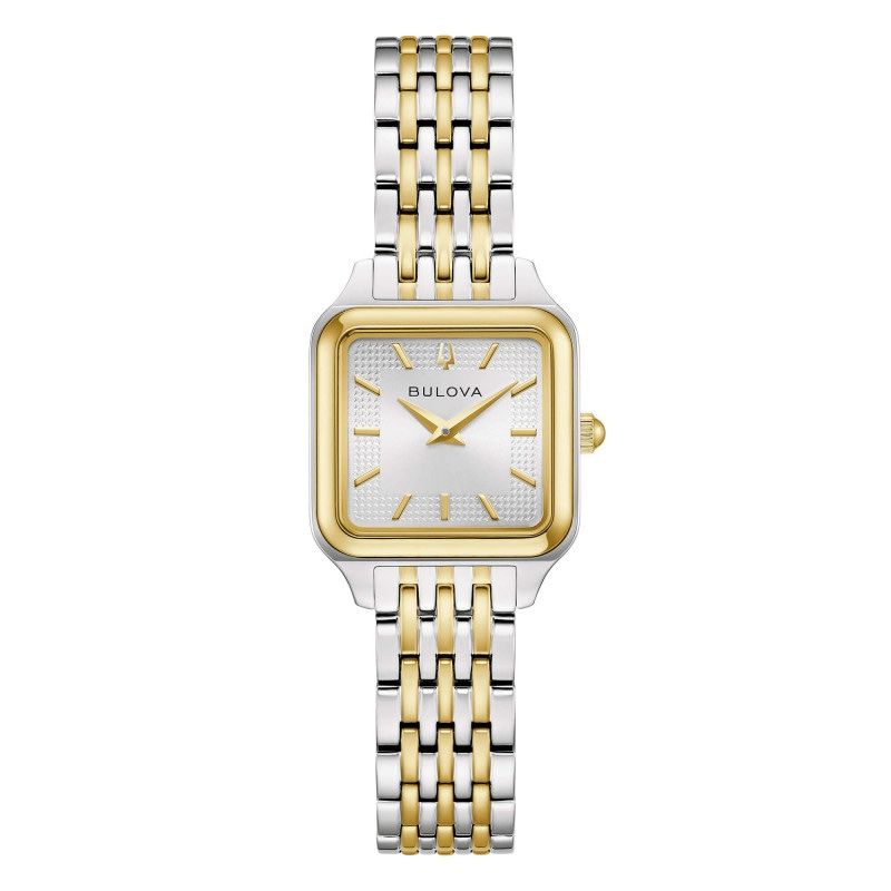 Orologio Bulova Sutton Square Bicolor 98L330