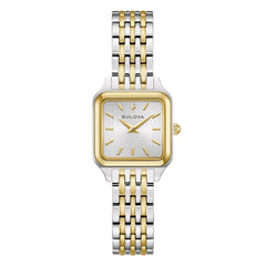 Orologio Bulova Sutton Square Bicolor 98L330