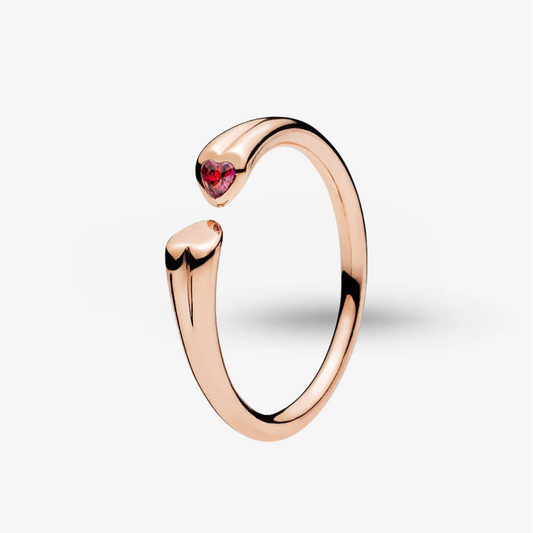 Anello Pandora Due Cuori