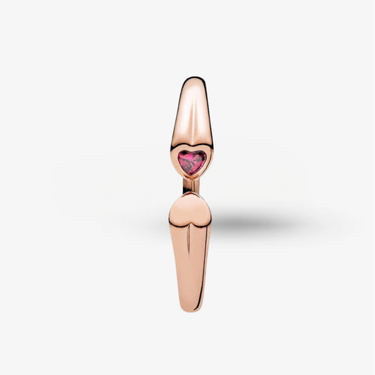 Anello Pandora Due Cuori