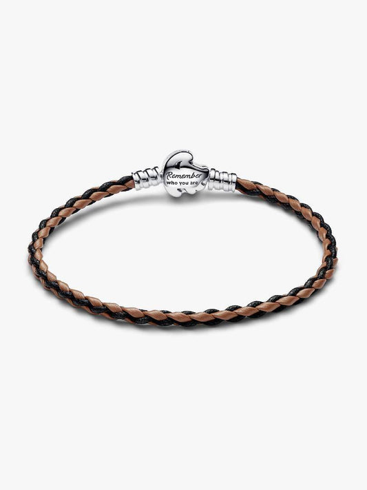 Pandora Disney The Lion King Leather Bracelet "Remember Who You Are"