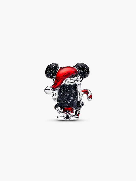 Charm Pandora Disney, Mickey Mouse, Magia Del Natale