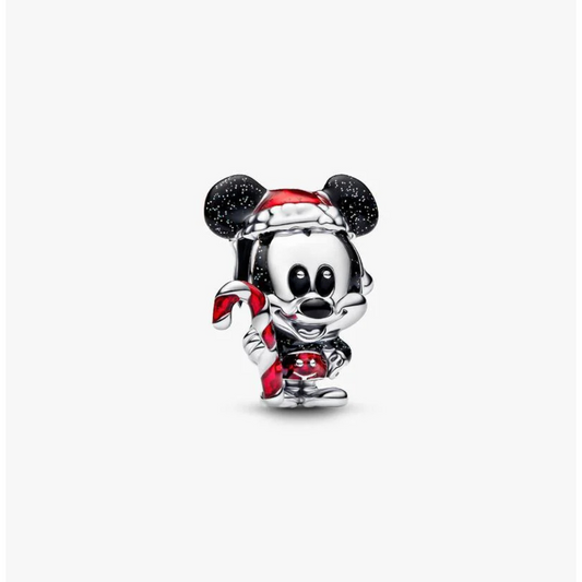 Charm Pandora Disney, Mickey Mouse, Magia Del Natale