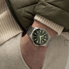 Orologio Hamilton Khaki Nvi Scuba Verde Automatico H82525160