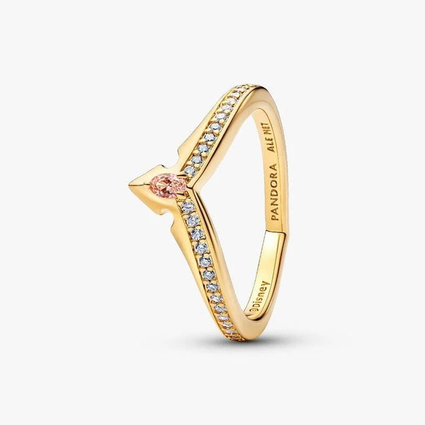 Anello Pandora Principesse Disney, Aurora, Tiara 164334C01