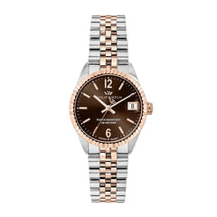 Orologio Philip Watch da Donna Caribe Bicolore con Quadrante Chocolat R8253597660