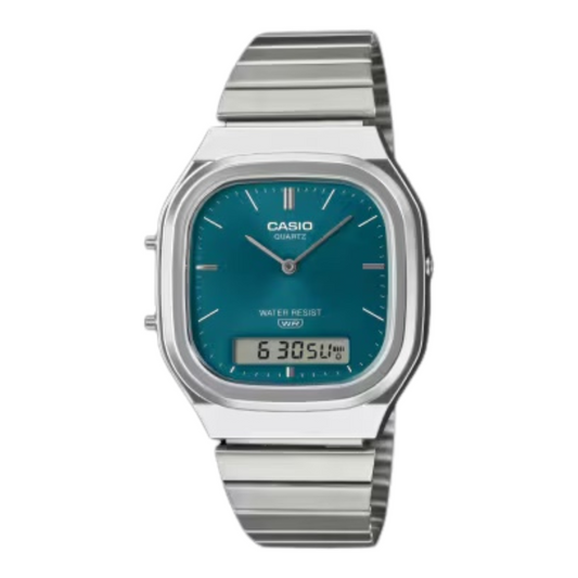 Orologio Casio Vintage Edgy Collection Quadrante Verdone