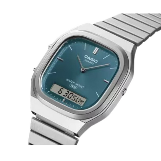 Orologio Casio Vintage Edgy Collection Quadrante Verdone
