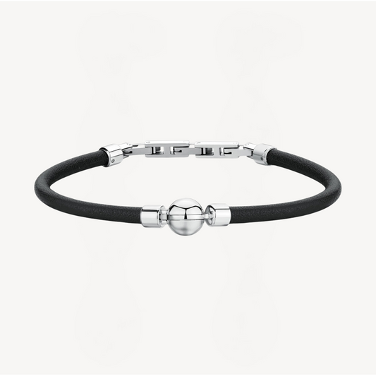 Bracciale Brosway Origin In Pelle Nera