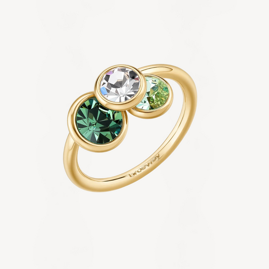 Anello Brosway Symphonia Dorato