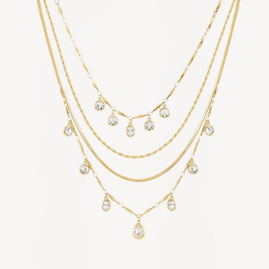 Collana Brosway Symphonia Dorata