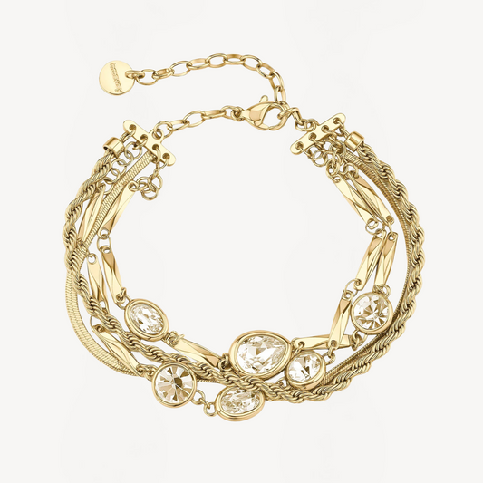 Bracciale Brosway Symphonia Dorato