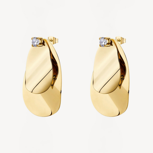 Orecchini Brosway Bloom Dorati