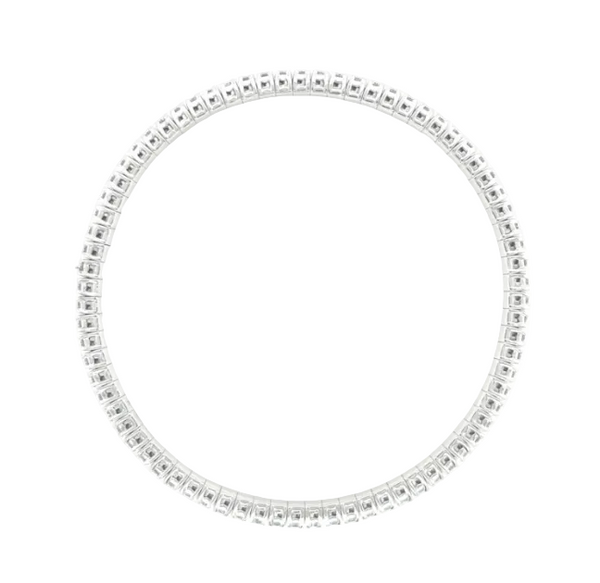 Bracciale Tennis Giorgio Visconti Elastico con Diamanti ct. 1,79 BR39878C