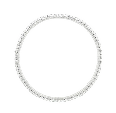 Bracciale Tennis Giorgio Visconti Elastico con Diamanti ct. 1,79 BR39878C
