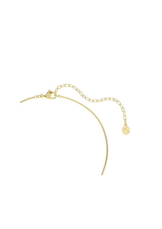 Collana Swarovski Hyperbola Con Pendente Dorato