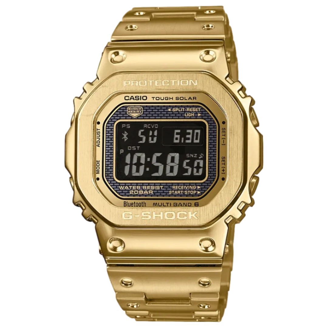 Orologio da Uomo G-Shock Dorato con Quadrante Negativo Special GMW-B5000GD-9ER