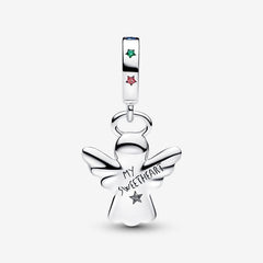 Pandora Gingerbread Angel Pendant Charm