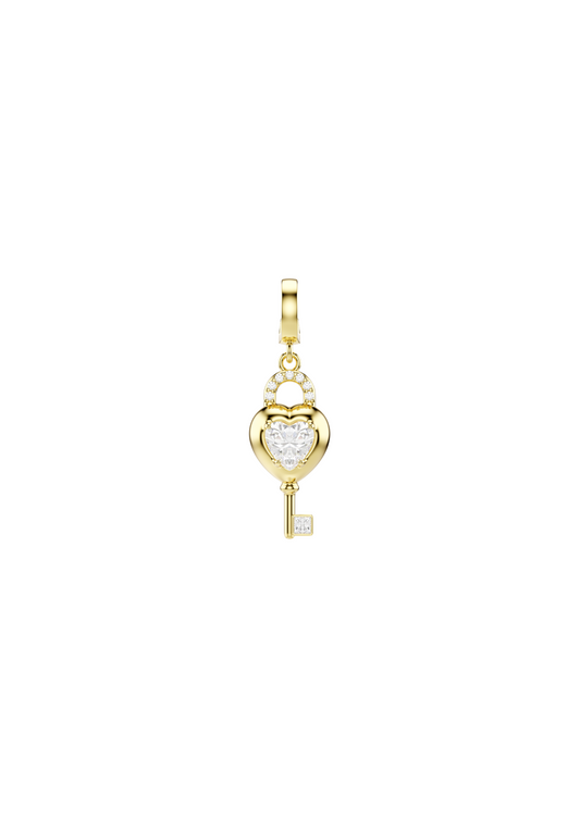 Charm Swarovski Idylla Chiave Gold