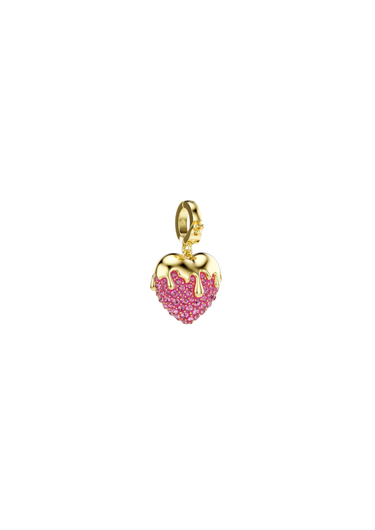 Charm Swarovski Idylla Cuore Rosa