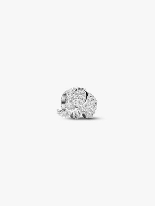 Mini Charm Pandora Elefante Effetto Diamantato