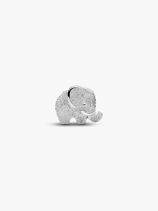 Mini Charm Pandora Elefante Effetto Diamantato