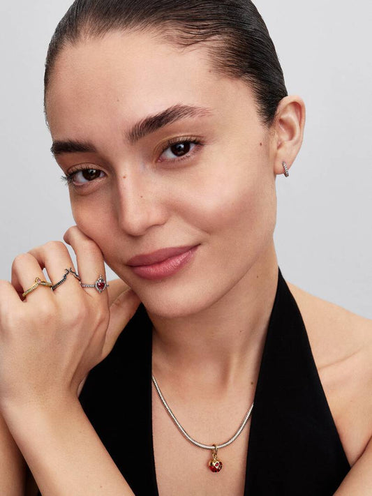 Anello Pandora Principesse Disney, Aurora, Tiara