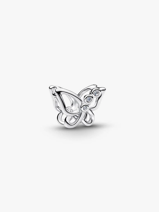 Charm Pandora Openwork Farfalla