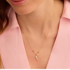 Ciondolo Stroili Poème Oro Giallo 9 KT e Cubic Zirconia1438025