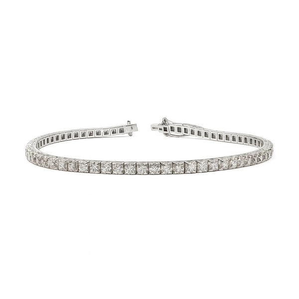 Tennis Davite&Delucchi in Oro Bianco e Diamanti ct. 2,00 BR002272/0