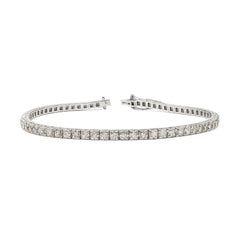 Tennis Davite&Delucchi in Oro Bianco e Diamanti ct. 2,00 BR002272/0