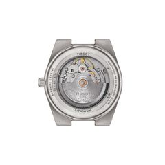 Orologio Tissot PRX Titanio 38 mm Quadrante Blu T1378074404100
