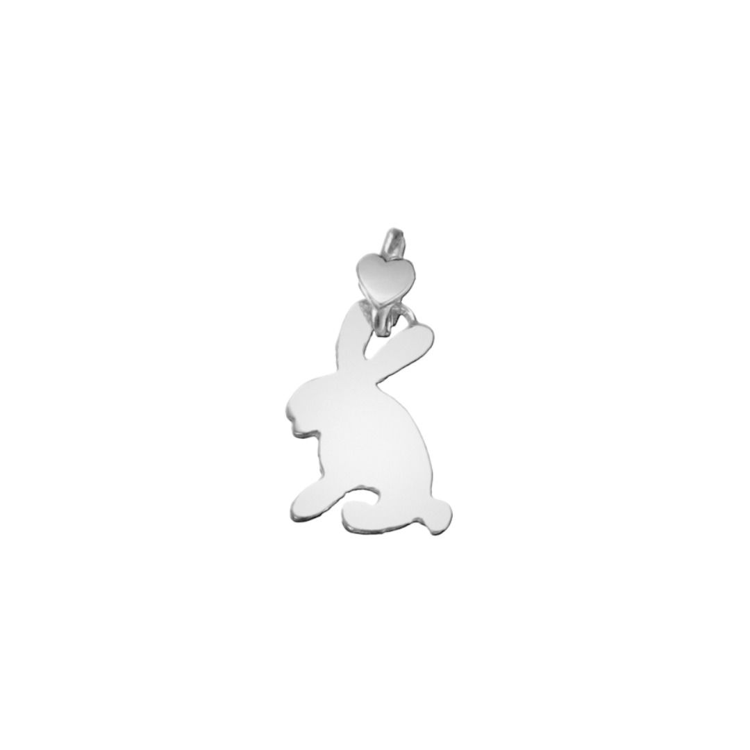 Charm de conejo Dodo Mariani en plata
