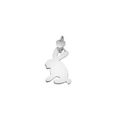 Charm de conejo Dodo Mariani en plata