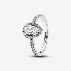 Anello Pandora Punto Luce Goccia Piccola 192835C01