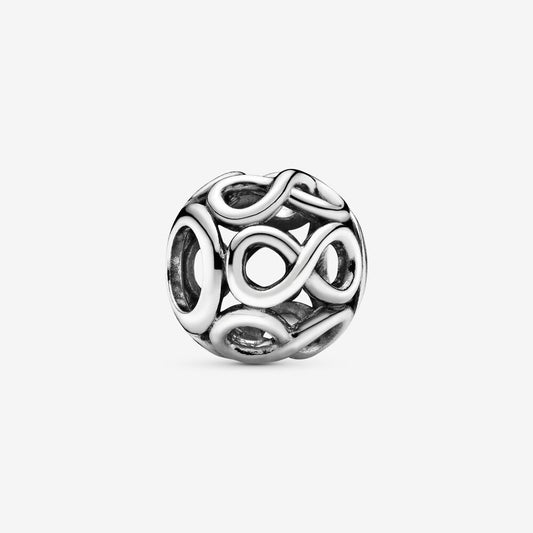Charm Pandora Openwork Infinito
