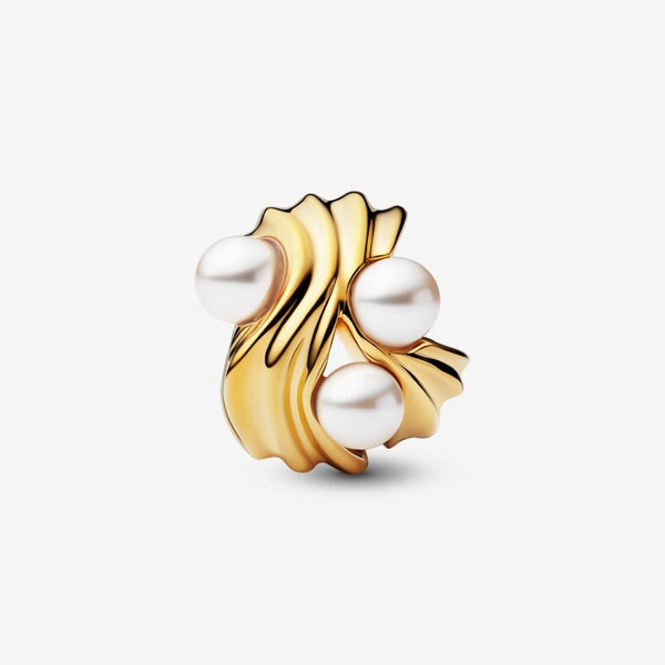 Charm Pandora Tesori Dell'Oceano Placcatura In Oro 14k 763915C01