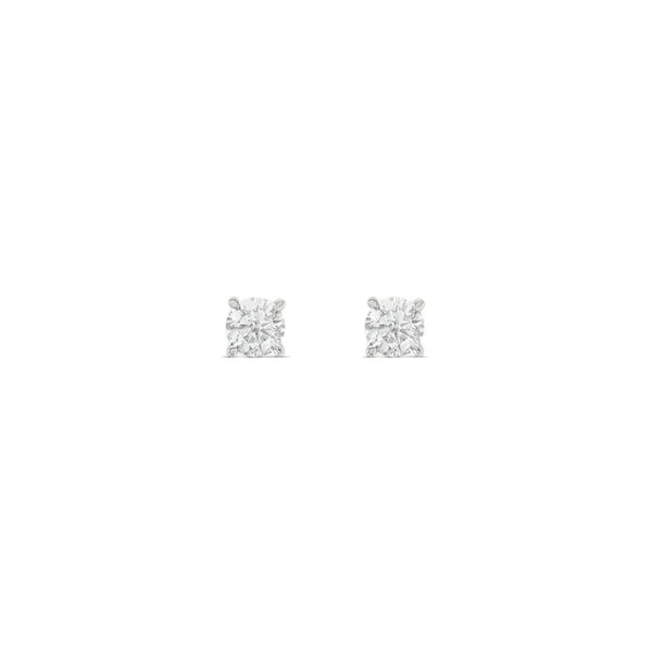 Orecchini Stroili Lobo Punto Luce Claire Oro Bianco 9 KT Cubic Zirconia 1412167