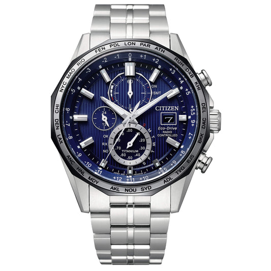 Orologio Citizen da uomo Radio Controllato Eco Drive H800 Super Titanio