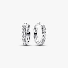 Orecchini Pandora Cerchi Piccoli Pavè 293015C01