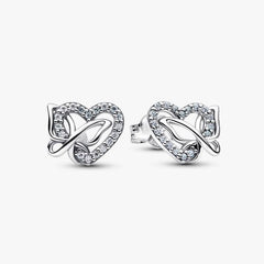 Pandora Heart and Butterfly Earrings 294476C01