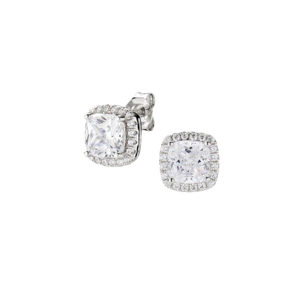 Orecchini Amen Lady con Zircone Taglio Radiant -