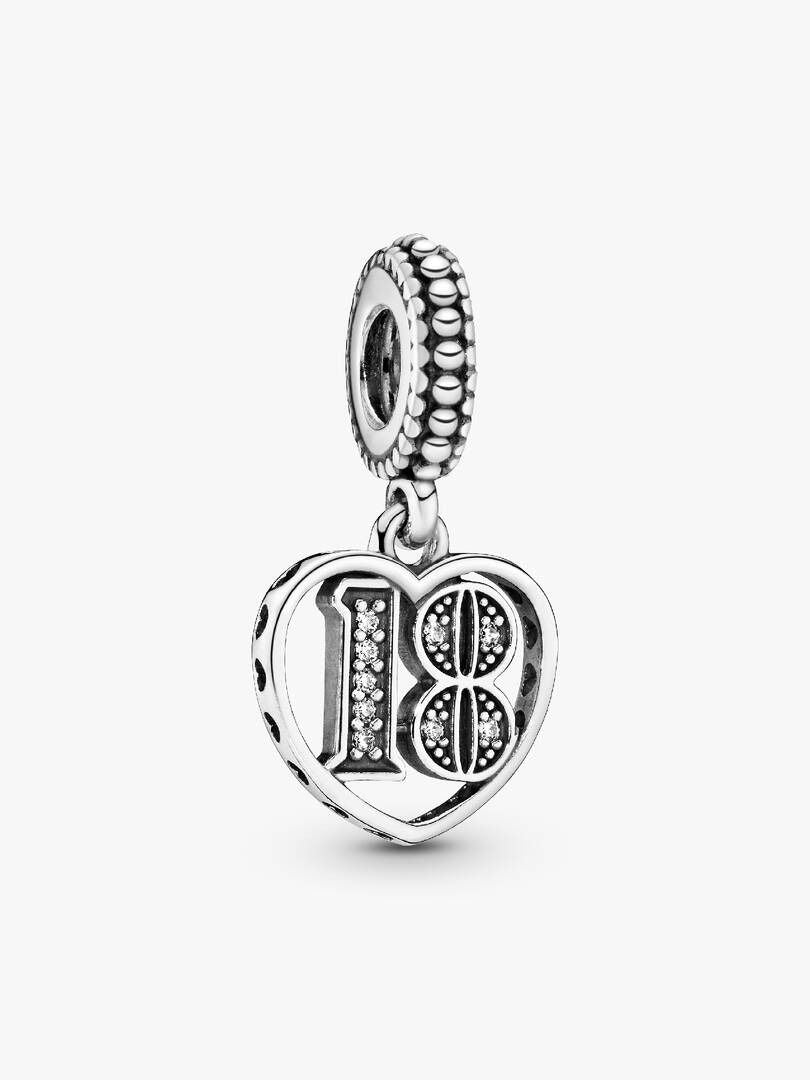 Charm Pandora Pendente 18 Anni 797262CZ