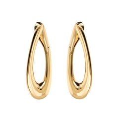 Orecchini Bronzallure Cerchi Ovali Incrociati WSBZ02454Y.YG