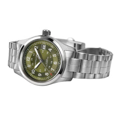 Orologio Hamilton Khaki Field Automatico Verde H70455160