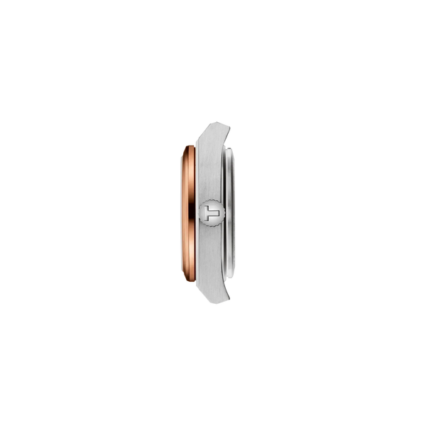 Orologio Tissot PRX 25 mm in Acciaio Ghiera Rosè Quadrante Madreperla T1370102111100