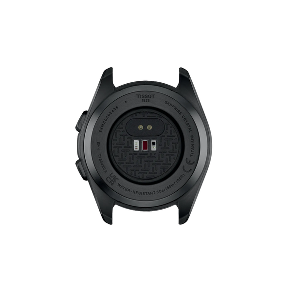 Tissot T-Touch Connect Solar con correa de silicona negra